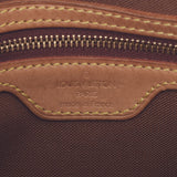 LOUIS VUITTON Louis Vuitton monogram mini-looping brown M51147 Lady's monogram canvas one shoulder bag B rank used silver storehouse