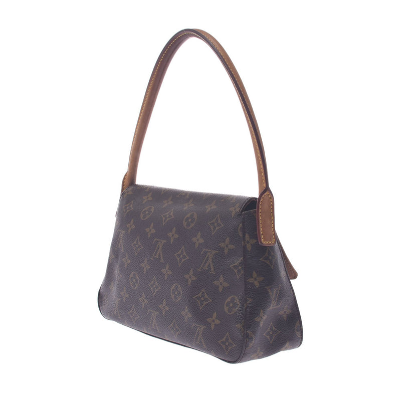 ルイヴィトンミニルーピング 14145 ブラウン レディース モノグラムキャンバス ワンショルダーバッグ M51147 LOUIS VUITTON  中古 – 銀蔵オンライン