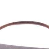 LOUIS VUITTON Louis Vuitton monogram mini-looping brown M51147 Lady's monogram canvas one shoulder bag B rank used silver storehouse