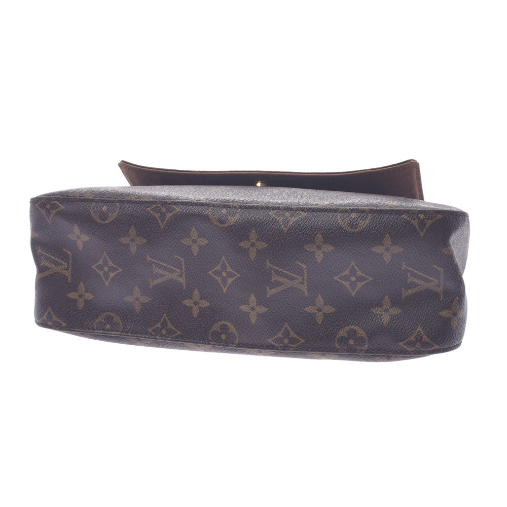 ルイヴィトンミニルーピング 14145 ブラウン レディース モノグラムキャンバス ワンショルダーバッグ M51147 LOUIS VUITTON  中古 – 銀蔵オンライン