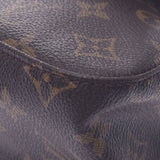 LOUIS VUITTON Louis Vuitton monogram mini-looping brown M51147 Lady's monogram canvas one shoulder bag B rank used silver storehouse