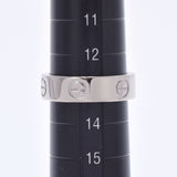 CARTIER カルティエ ラブリング #54 12.5号 メンズ K18WG リング・指輪 Aランク 中古 銀蔵