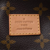 Louis Vuitton Louis Vuitton Monogram Schri MM Brown M40587女性的Monogram Canvas一个单肩包AB排名使用Silgrin