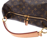 Louis Vuitton Louis Vuitton Monogram Schri MM Brown M40587女性的Monogram Canvas一个单肩包AB排名使用Silgrin