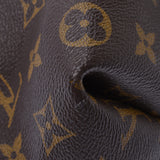 Louis Vuitton Louis Vuitton Monogram Schri MM Brown M40587女性的Monogram Canvas一个单肩包AB排名使用Silgrin