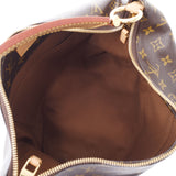 Louis Vuitton Louis Vuitton Monogram Schri MM Brown M40587女性的Monogram Canvas一个单肩包AB排名使用Silgrin