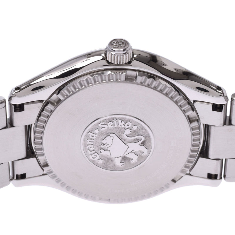 Grand Seiko sbgx005 men's SS quartz silver dial