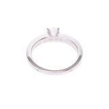 Cartier date wingling ring 48 diamond 0.41 CT 8 ladies pt950 platinum ring