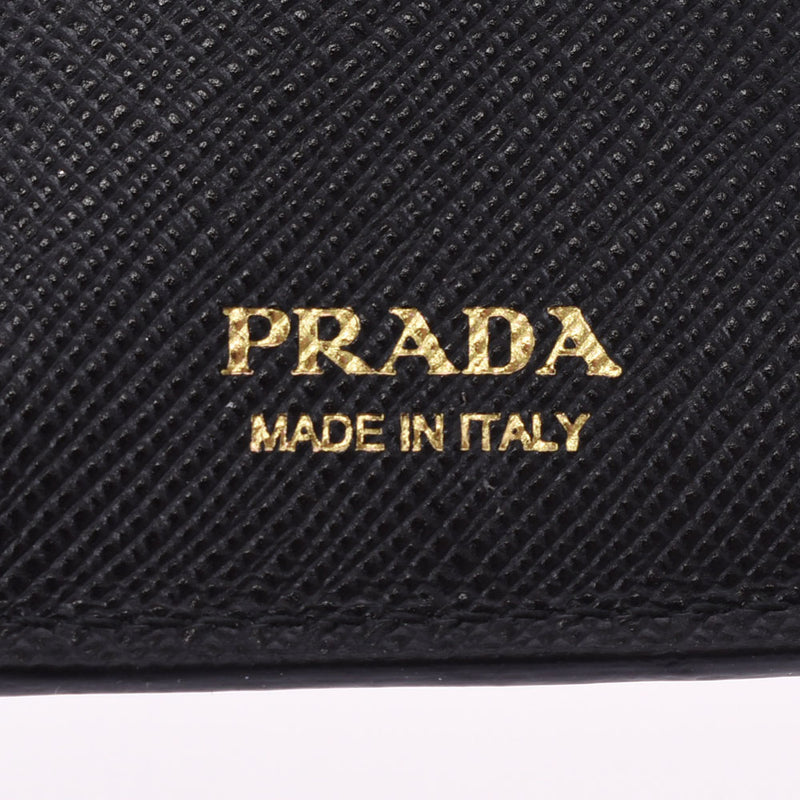 【極美品】PRADA プラダ 三つ折り財布 コンパクトウォレット