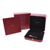 CARTIER カルティエ ラブブレスレット SM #18 ユニセックス K18YG ブレスレット Aランク 中古 銀蔵