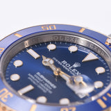 [Cash special price] ROLEX Rolex Submarina Date 126613LB Men's K18YG / SS Watch Automatic Rolled Blue Characters Unused Silgrin