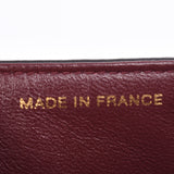 CHANEL シャネル マトラッセ チェーンショルダー 二重蓋 黒 ゴールド金具 レディース ラムスキン ショルダーバッグ Bランク 中古 銀蔵