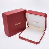 CARTIER Cartier, C Hart, Ladies K18PG/Diamond Necklace, Class A, Chonzo