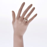 Cartier Cartier Trinity Ring＃54女士K18YG/wg/pg环/戒指A级使用Ginzo