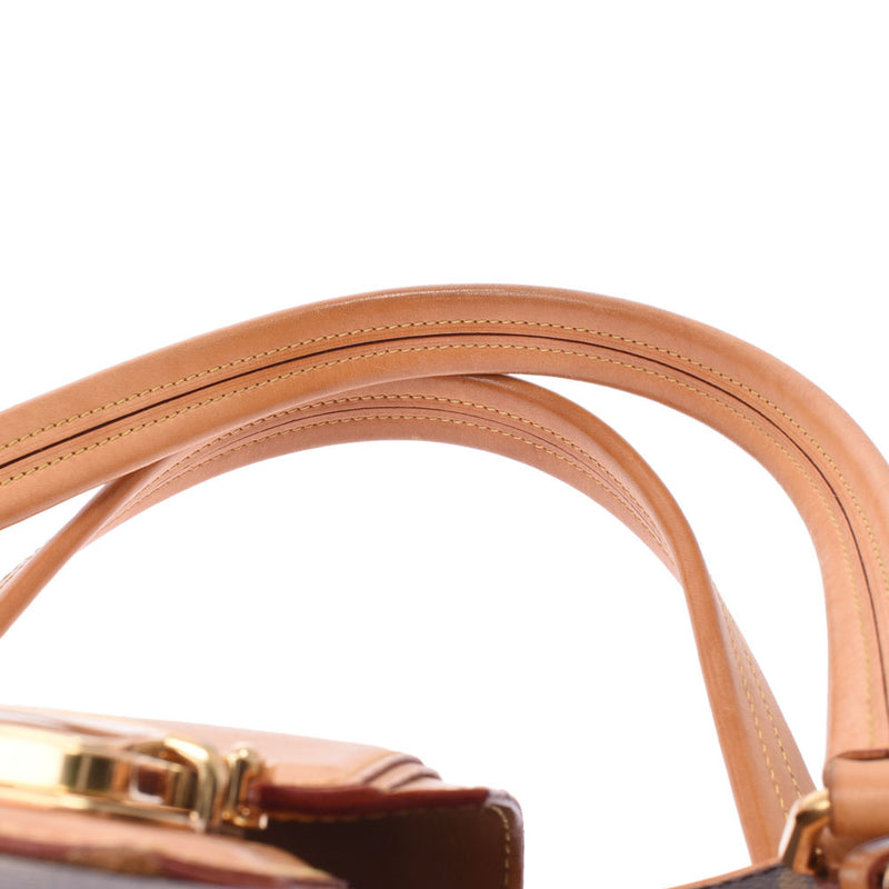 Louis Vuitton Monogram glitter brown m55210 Womens Monogram canvas handbag B