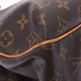 Louis Vuitton Monogram glitter brown m55210 Womens Monogram canvas handbag B