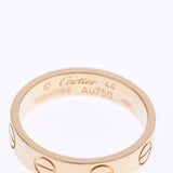 Cartier Cartier Mini Labling #44 Pinky Ring No. 4 Ladies K18YG Ring / Ring A Rank Used Ginzo