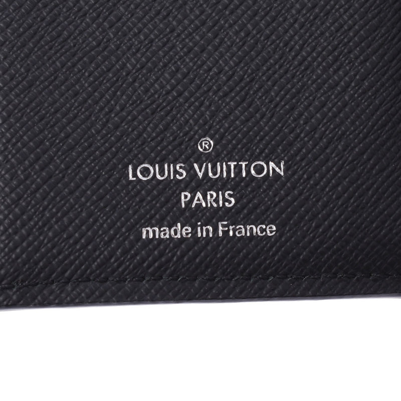 Louis Vuitton Louis Vuitton Monogram Eclipse紧凑型钱包游戏型号黑M63510男士链钱包A-Rank使用Silgrin