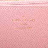 LOUIS VUITTON ルイヴィトン ダミエ ジッピーウォレット ローズバレリーヌ N60046 レディース ダミエキャンバス 長財布 未使用 銀蔵