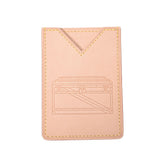 Louis Vuitton Louis Vuitton Portectrank Beige M62363 Unisex Nume Leather Card Case New Sanko