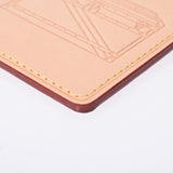 Louis Vuitton Louis Vuitton Portectrank Beige M62363 Unisex Nume Leather Card Case New Sanko