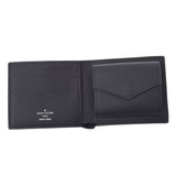 Louis Vuitton Monogram eclipse portage portage Black Patent Black m62545 men's Monogram eclipse Canvas Wallet