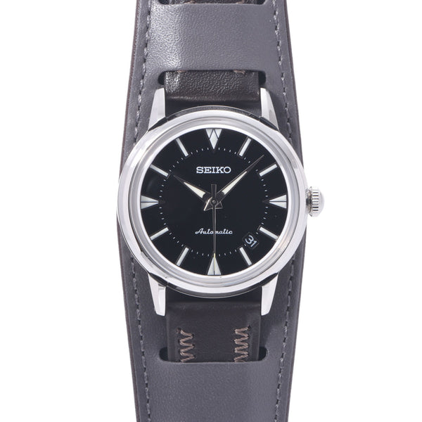 SEIKO セイコー プロスペックス 1959 初代アルピニスト 復刻デザイン コアショップ専用モデル 1959本限定 SBEN001 メンズ SS/革 腕時計 自動巻き 黒文字盤 未使用 銀蔵