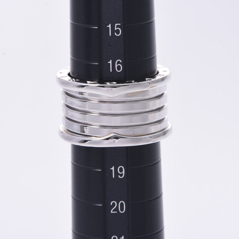 Bvlgari Bulgari B-Zero Ring＃59尺寸L 17.5 UniSEX K18WG环/环A级使用Silgrin