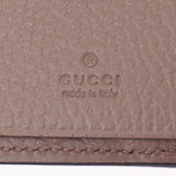 GUCCI グッチ 6連キーケース GGマーモント ダスティピンク ゴールド金具 456118 レディース GGスプリームキャンバス レザー キーケース 未使用 銀蔵