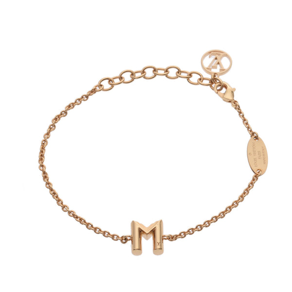 Louis Vuitton Lv & Me Bracelet, Letter M