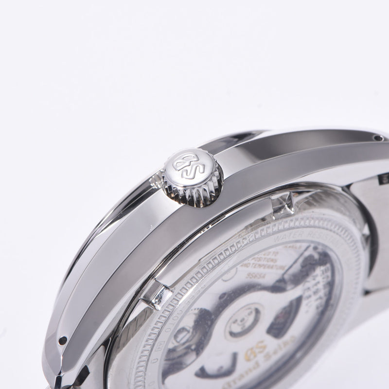SEIKO セイコー グランドセイコー ヘリテージ SBGR315 メンズ SS 腕時計 自動巻き シルバー文字盤 未使用 銀蔵