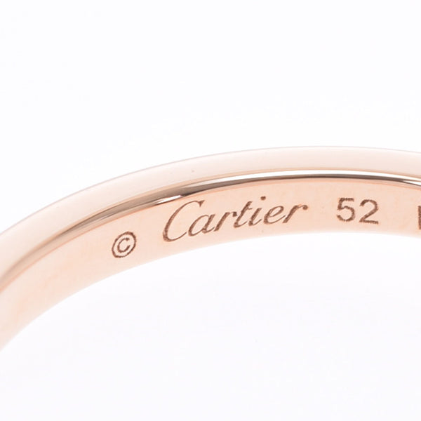 Cartier Cartier Cartier Vallerina婚礼3P钻石＃52女士K18PG戒指 /戒指