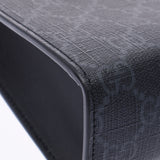 GUCCI グッチ GGスプリーム  グレー 475316 メンズ GGスプリームキャンバス クラッチバッグ ABランク 中古 銀蔵