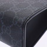 GUCCI グッチ GGスプリーム  グレー 475316 メンズ GGスプリームキャンバス クラッチバッグ ABランク 中古 銀蔵