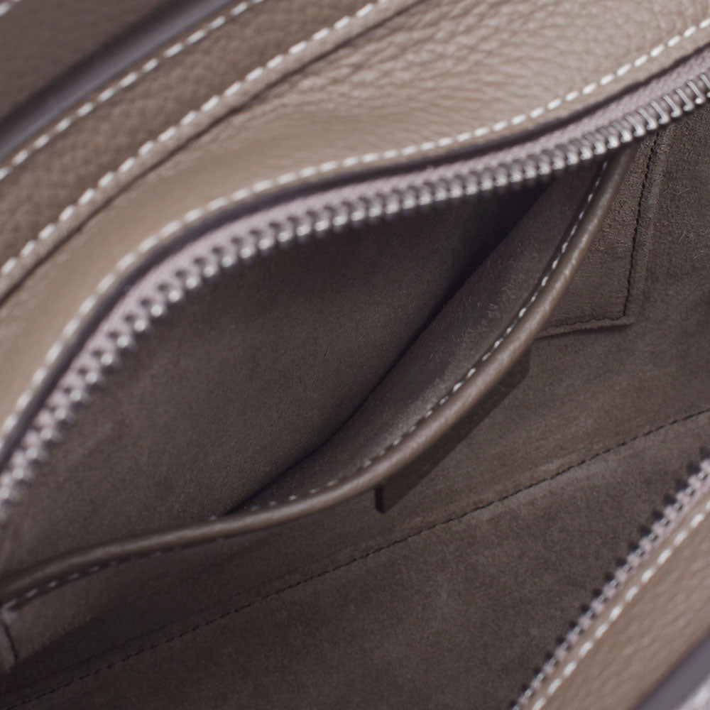 セリーヌラゲージ ナノショッパー 2WAY グレー レディース