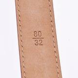 Louis Vuitton Louis Vuitton Monogram Cherry Blossom Santur Belt # 80 Pink Gold Bracket Mens Monogram Canvas Belt AB Rank Used Sinkjo