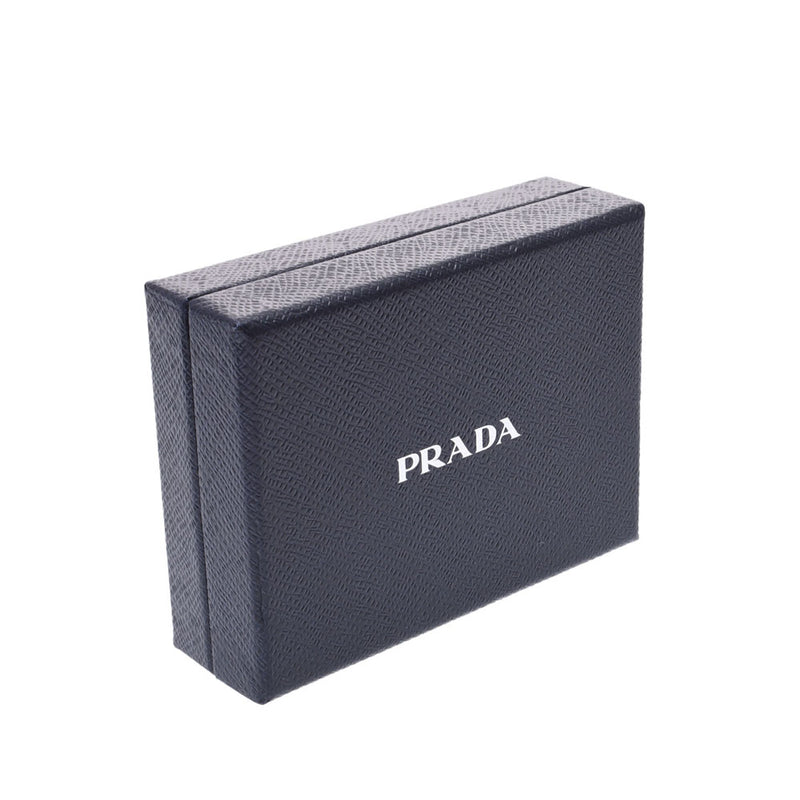 PRADA Prada 6 Layer Key Case Ribbon Motif Pink Gold Bracket 1PG222 Unisex Suffiano Key Case AB Rank Used Sinkjo