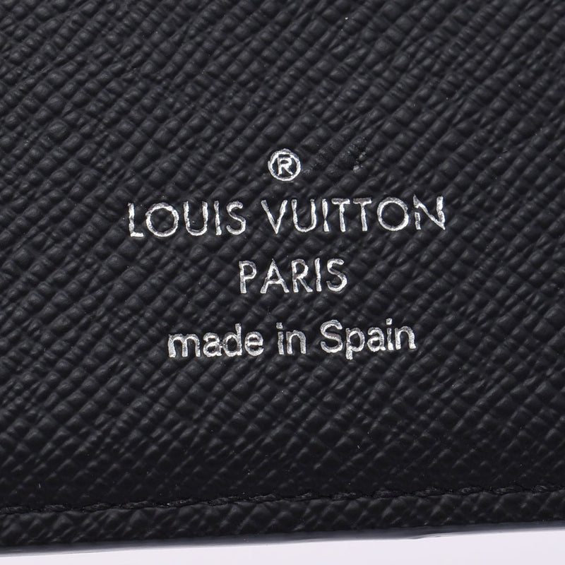 LOUIS VUITTON ルイヴィトン モノグラム エクリプス ポルトフォイユ マルコ NM 黒 M62545 メンズ モノグラムエクリプスキャンバス 二つ折り財布 ABランク 中古 銀蔵