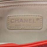 Chanel Chanel Matrasse链绕红银夹具女士们康复肩包新的Sanko