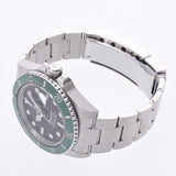[Cash special price] ROLEX Rolex Submarina Green Bezel 126610LV Men's SS Watch Automatic Wound Black Dynased Silgrin