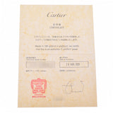 Cartier Cartier Cartier Diaman Leger SM女士K18YG/Diamond手链A级使用Ginzo