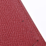 Hermes Hermes Agenda Vision 2 Bordeaux / Rougebiff □ F engraving (around 2002) Unisex Voepson notebook cover B rank used sinkjo