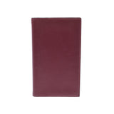 Hermes Hermes Agenda Vision 2 Bordeaux / Rougebiff □ F engraving (around 2002) Unisex Voepson notebook cover B rank used sinkjo