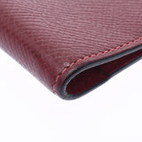 Hermes Hermes Agenda Vision 2 Bordeaux / Rougebiff □ F engraving (around 2002) Unisex Voepson notebook cover B rank used sinkjo