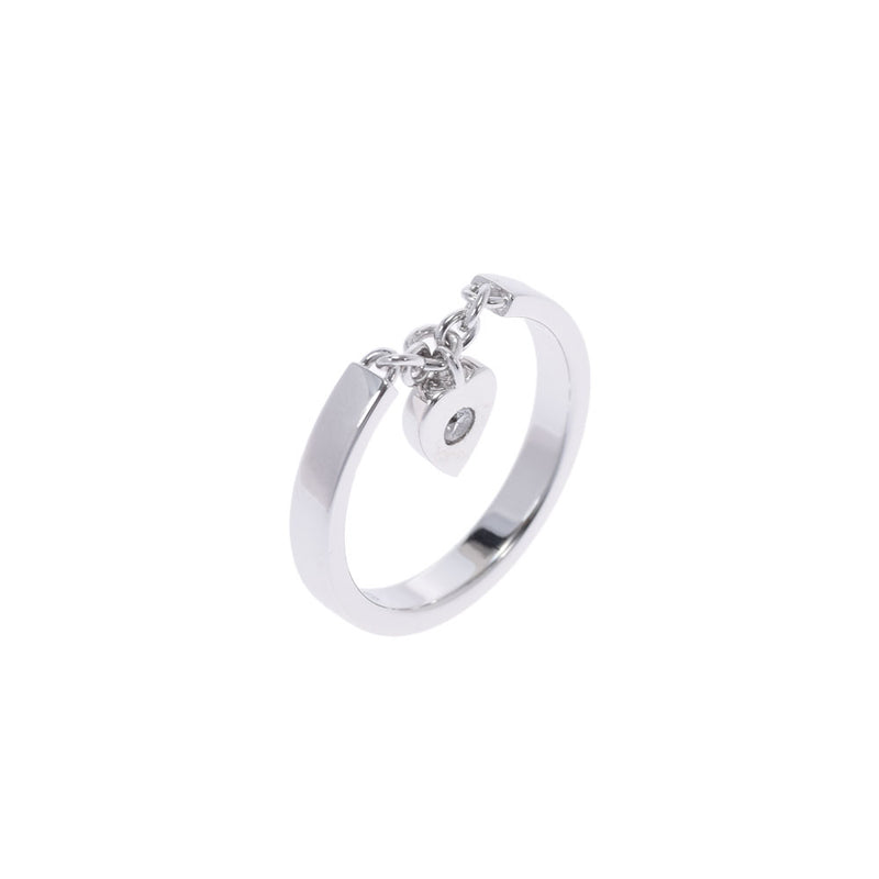 カルティエ ダイヤ WG モナムール 54 （13.5）装飾ダイヤモンド