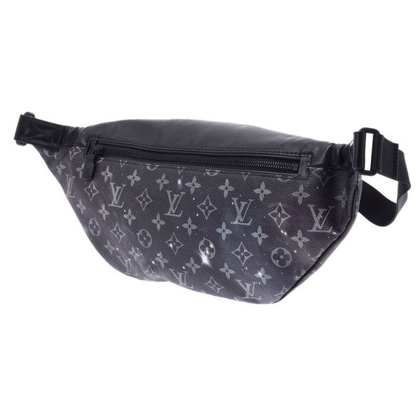 LOUIS VUITTON Louis Vuitton Monogram Galaxy Discovery Bam Bag Black M44444 Men's Monogram Canvas Body Bag A Rank Used Ginzo