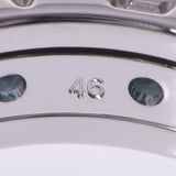 Bvlgari Bulgari B-Zero＃46尺寸XS 6女士K18WG/Blue Pars Ring/Ring A等级使用Ginzo