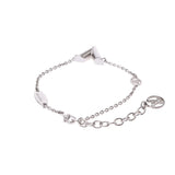 LOUIS VUITTON ルイヴィトン エセンシャルV シルバー金具 M63198 ユニセックス SV ブレスレット ABランク 中古 銀蔵