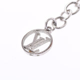 LOUIS VUITTON ルイヴィトン エセンシャルV シルバー金具 M63198 ユニセックス SV ブレスレット ABランク 中古 銀蔵