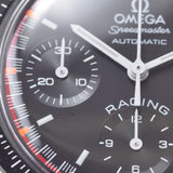 Omega Omega Speed ​​Master Racing Schumach World Champion 2000 6000 Limited 3518.50 Men's SS Watch Automatic Black Dial A Rank Used Ginzo